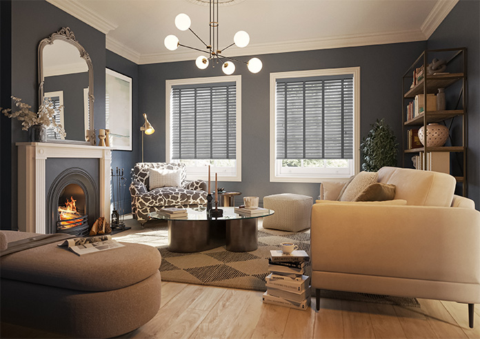 Ecowood Deluxe, Chic Grey Satin - Venetian Blind - Image 7